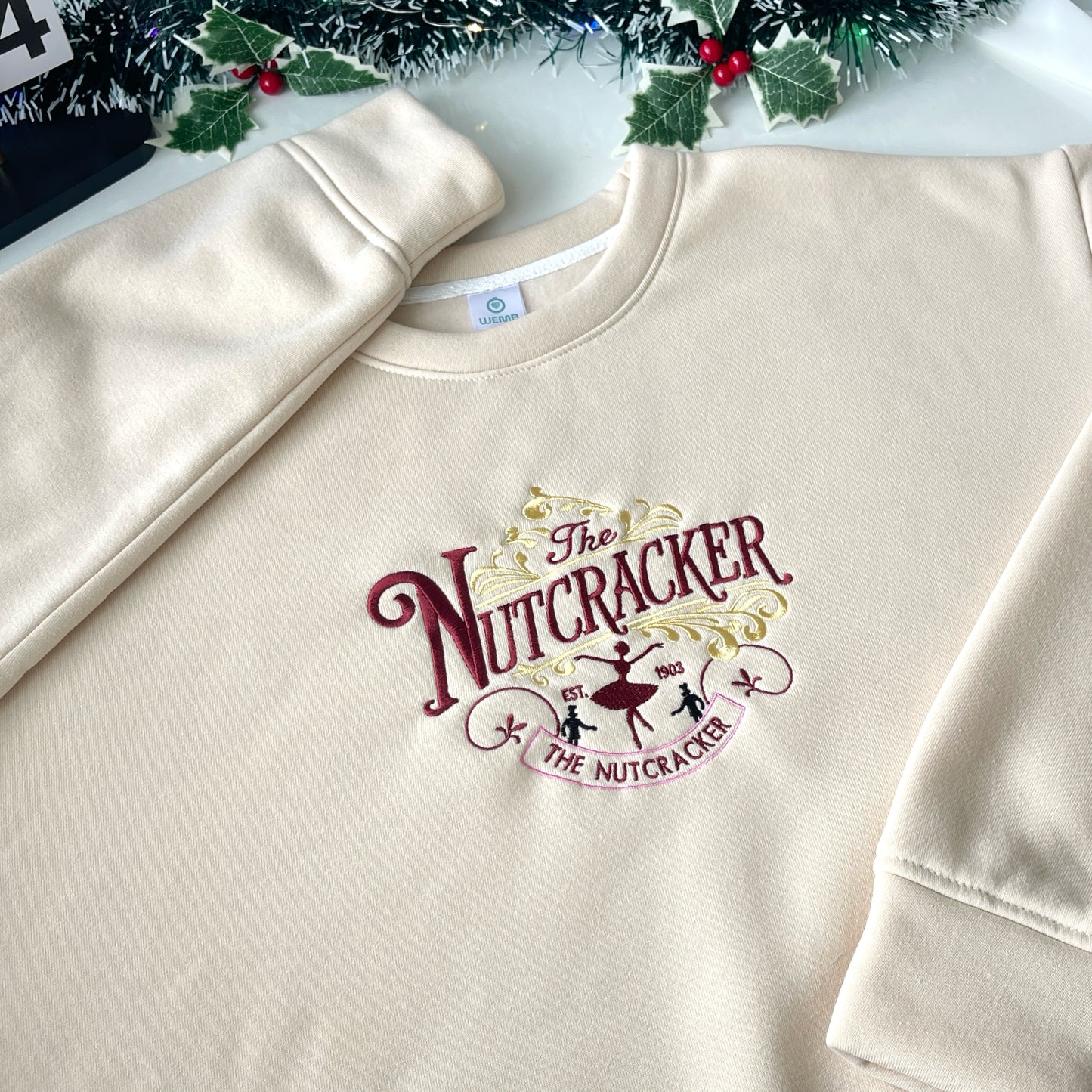 The Nutcracker Season Sweatshirt, Christmas Nutcracker Ballet Crewneck, Sugar Plum Fairy Shirt, Woman Christmas Shirts, Xmas Tee