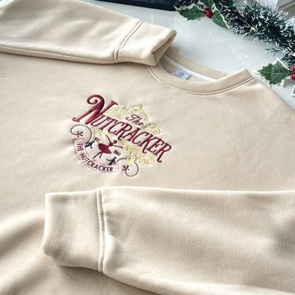 The Nutcracker Season Sweatshirt, Christmas Nutcracker Ballet Crewneck, Sugar Plum Fairy Shirt, Woman Christmas Shirts, Xmas Tee