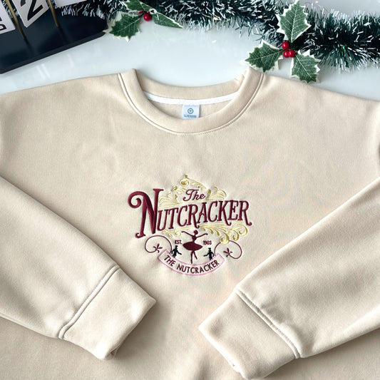 The Nutcracker Season Sweatshirt, Christmas Nutcracker Ballet Crewneck, Sugar Plum Fairy Shirt, Woman Christmas Shirts, Xmas Tee