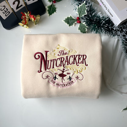 The Nutcracker Season Sweatshirt, Christmas Nutcracker Ballet Crewneck, Sugar Plum Fairy Shirt, Woman Christmas Shirts, Xmas Tee