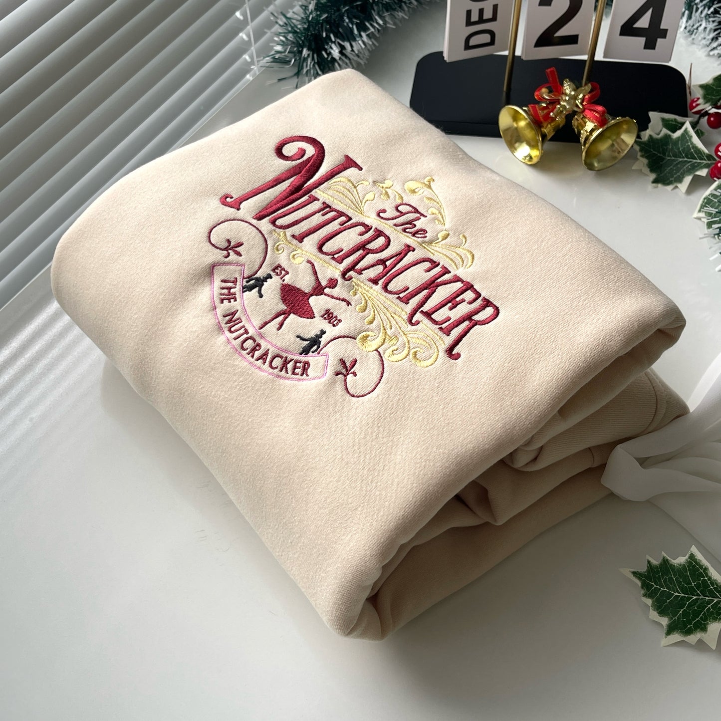 The Nutcracker Season Sweatshirt, Christmas Nutcracker Ballet Crewneck, Sugar Plum Fairy Shirt, Woman Christmas Shirts, Xmas Tee